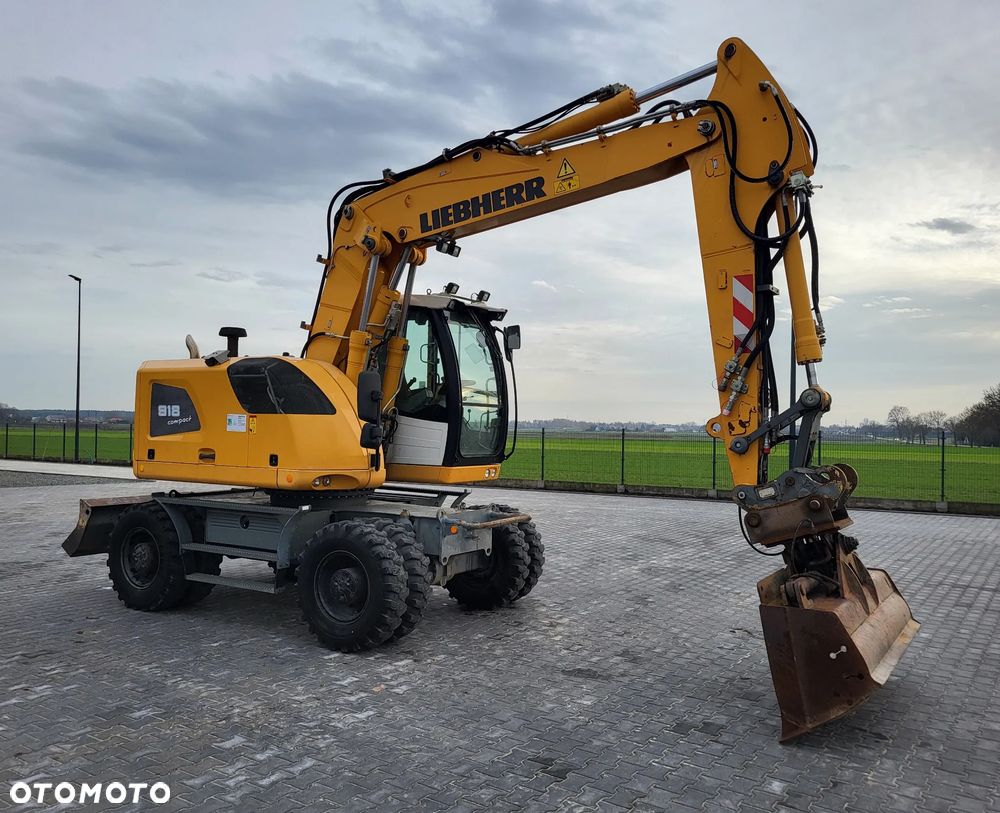 Liebherr A 918 Compact / z Niemiec / Dłuższe ramię / - 7