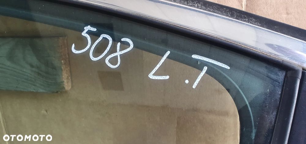 Drzwi lewy tył tylne lewe Peugeot 508 I Lift Sedan KGNC - 8