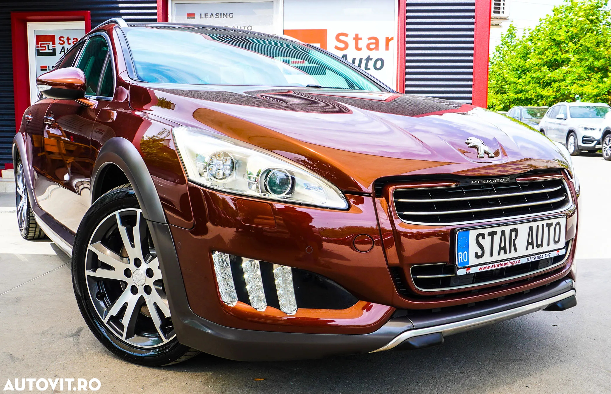 Peugeot 508 Hybrid 2.0 HDI 163cp + 37cp electric Allure - 4