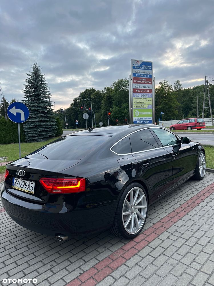 Audi A5 Sportback - 8