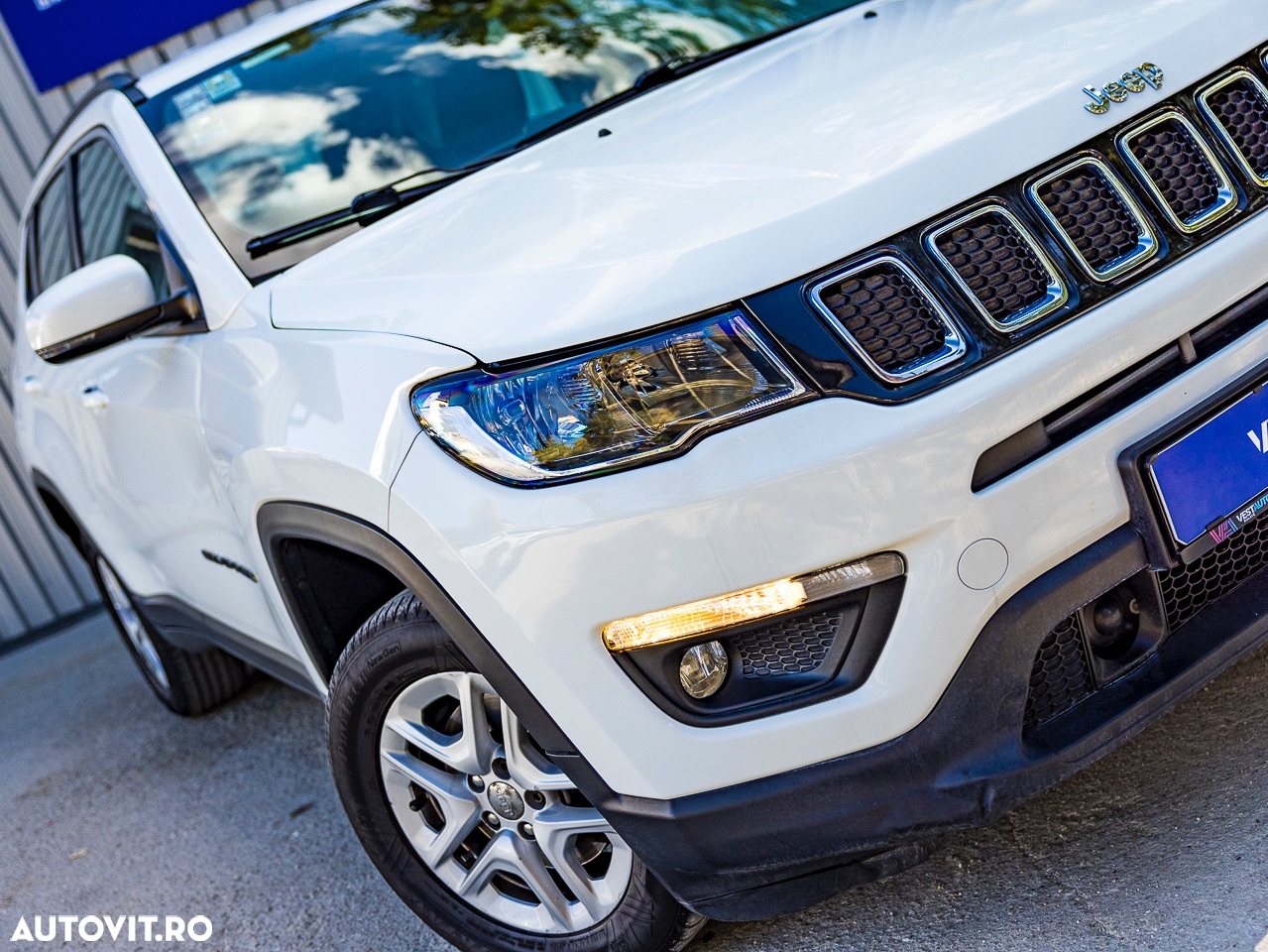 Jeep Compass 2.0 M-Jet 4x4 AT Longitude - 12
