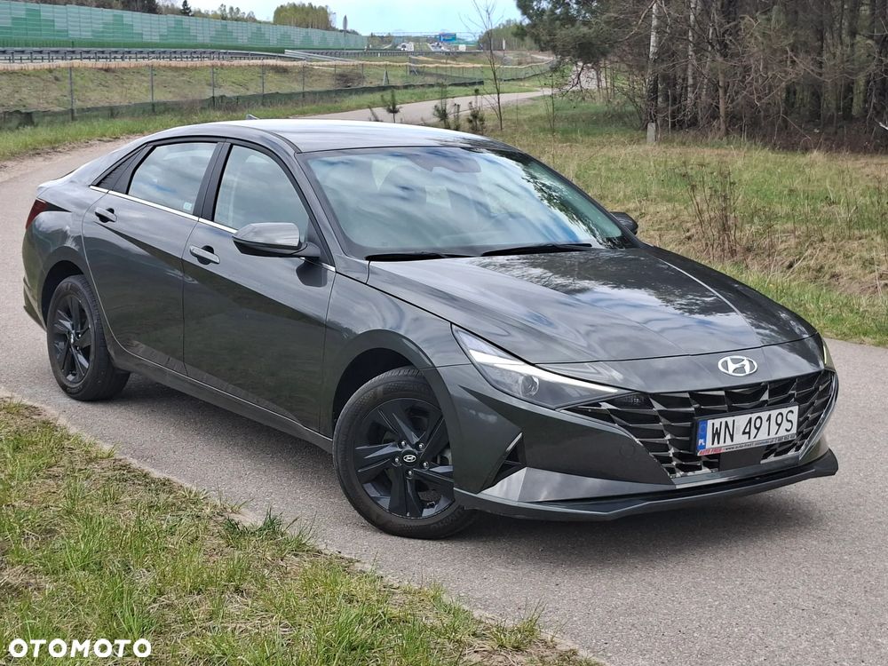 Hyundai Elantra 1.6 Smart CVT