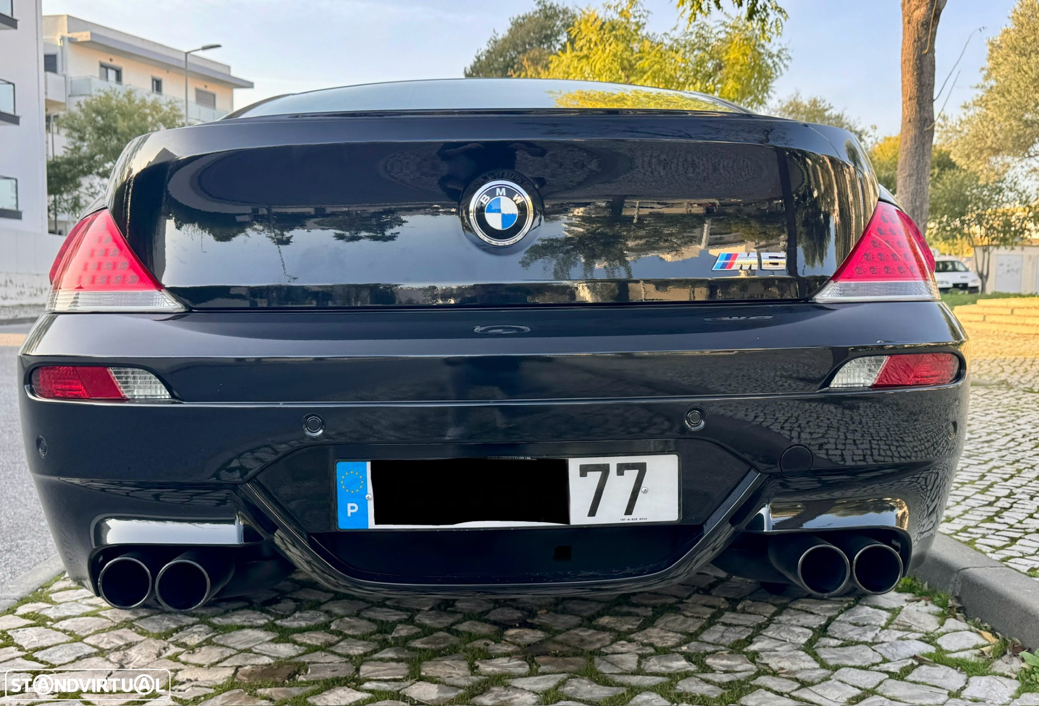 BMW M6 Coupé - 4