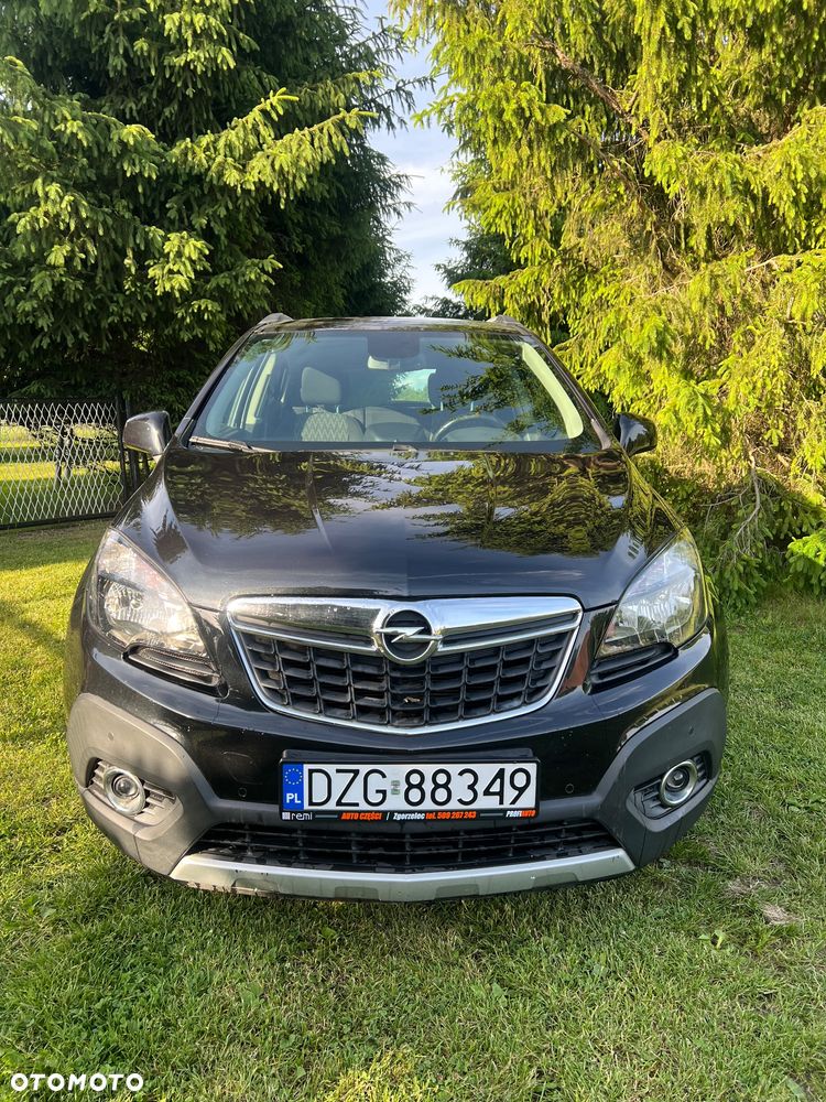 Opel Mokka 1.6 CDTI ecoFLEX Start/Stop Edition