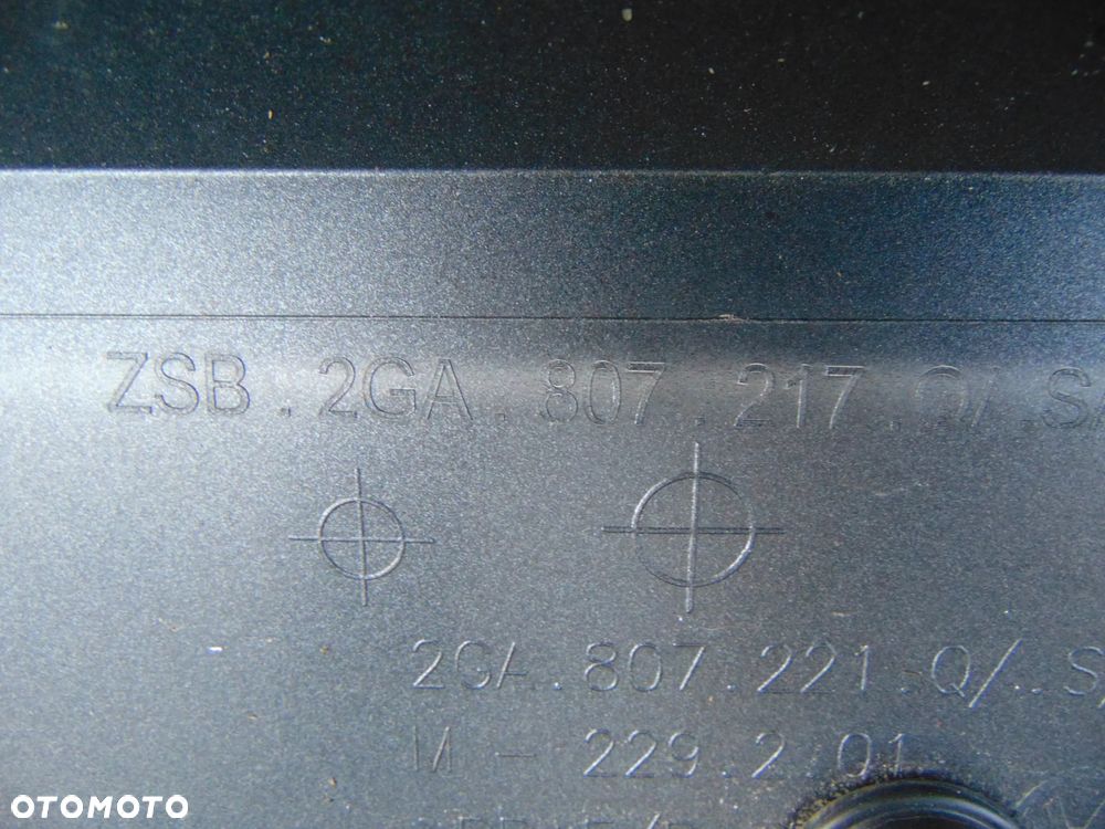 Zderzak Przód VOLKSWAGEN T-ROC LIFT 22- 2GA807217Q - 6