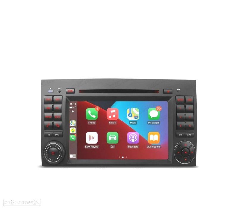 AUTO RÁDIO GPS ANDROID 14 PARA MERCEDES VITO VIANO SPRINTER W245 W169 W639 W906 - 1