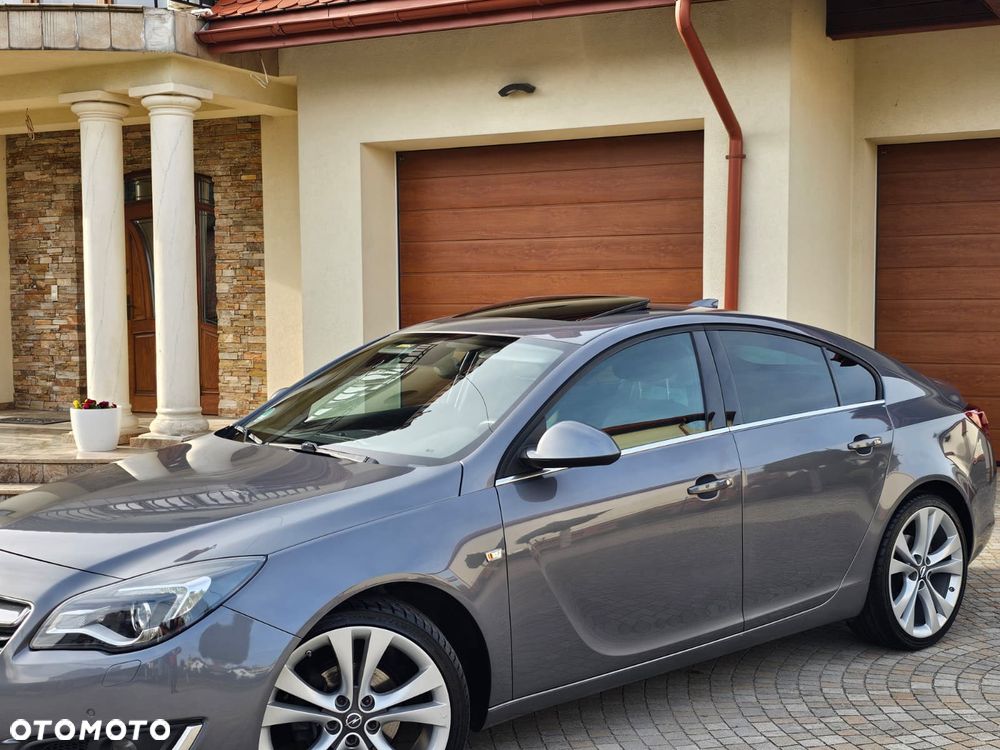Opel Insignia 1.4 Turbo ecoFLEX Start/Stop Sport - 12