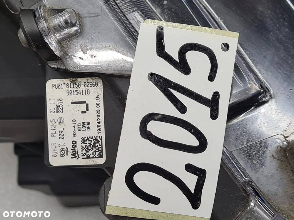 Toyota Corolla E21 kombi/HB 81150-02S60 lampa lewy lewa przednia przód - 12