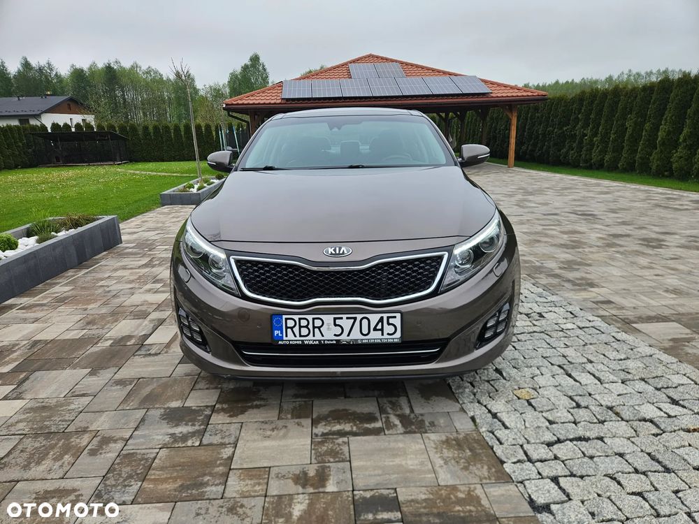 Kia Optima 1.7 CRDI EcoDynamics Spirit - 3