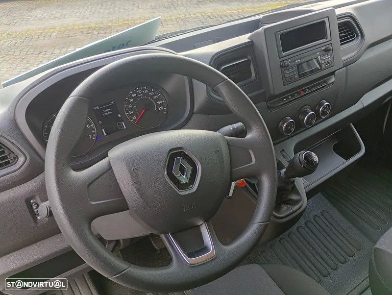 Renault Master Contentor Plataforma - 13
