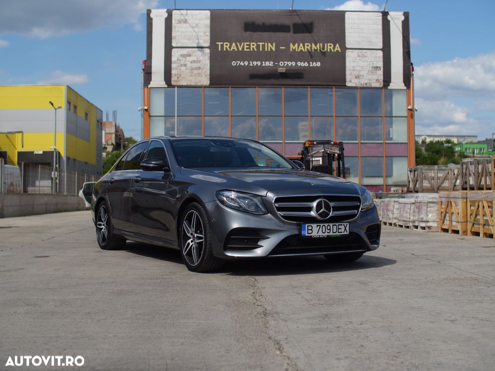 Mercedes-Benz E 220 d Aut. - 1