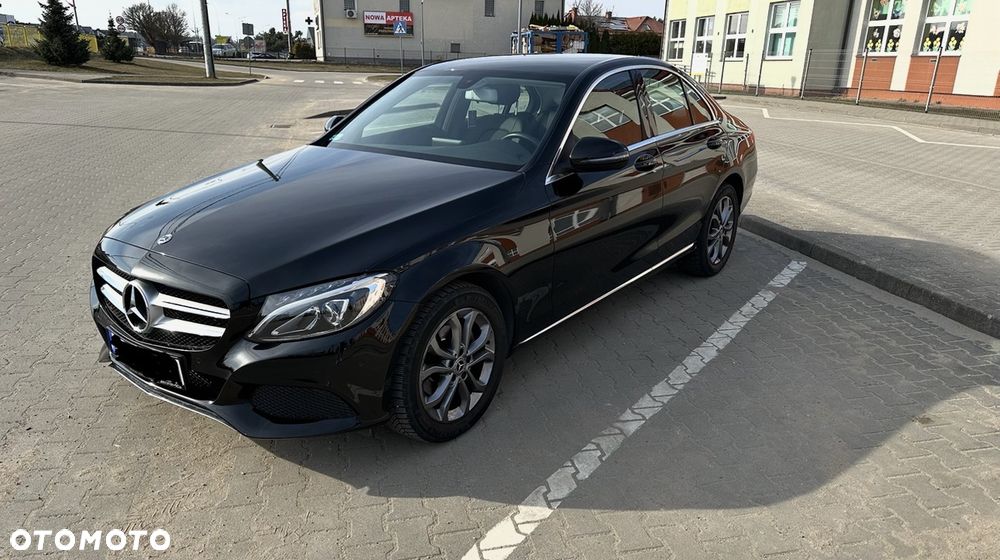 Mercedes-Benz Klasa C 180 9G-TRONIC - 8