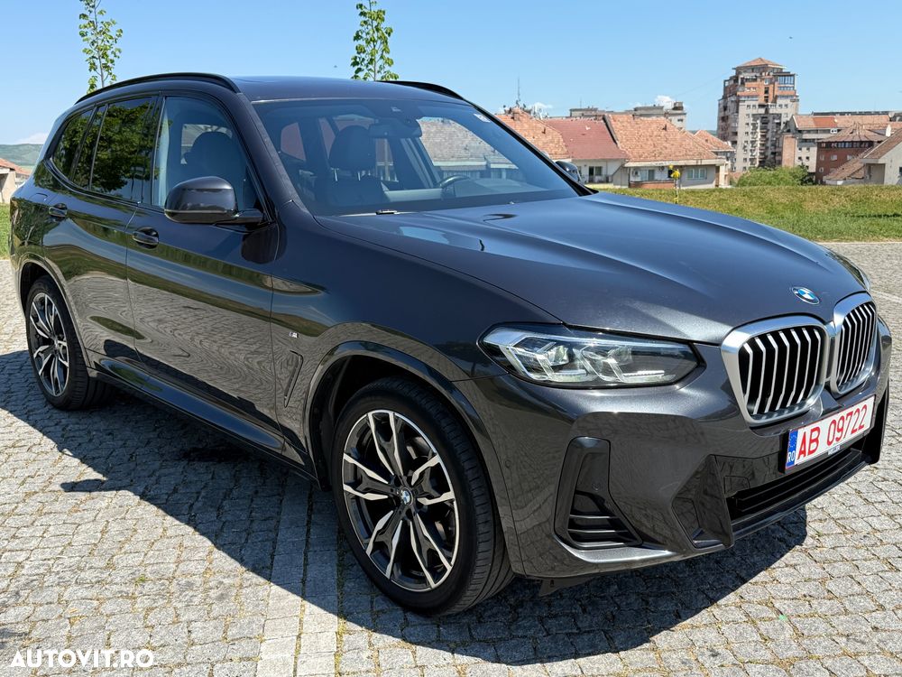 BMW X3 xDrive20d Aut. M Sport - 8