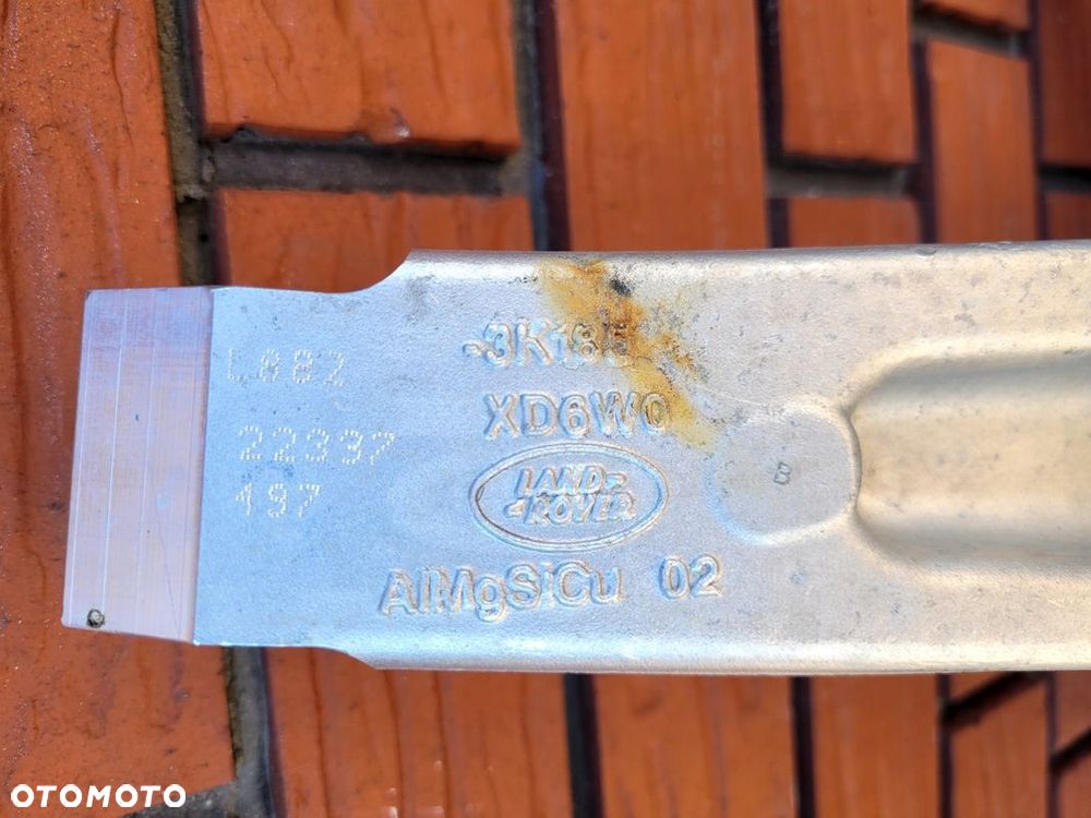 LAND ROVER DEFENDER ZWROTNICA WAHACZ AMORTYZATOR L8B2-3K186 L8B2-3084-AA - 2