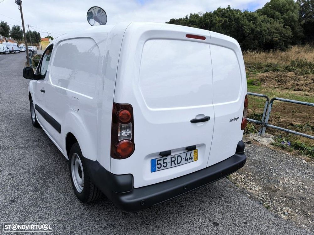 Citroën berlingo 1.6 hdi l2 3l frio + isotermica - 4