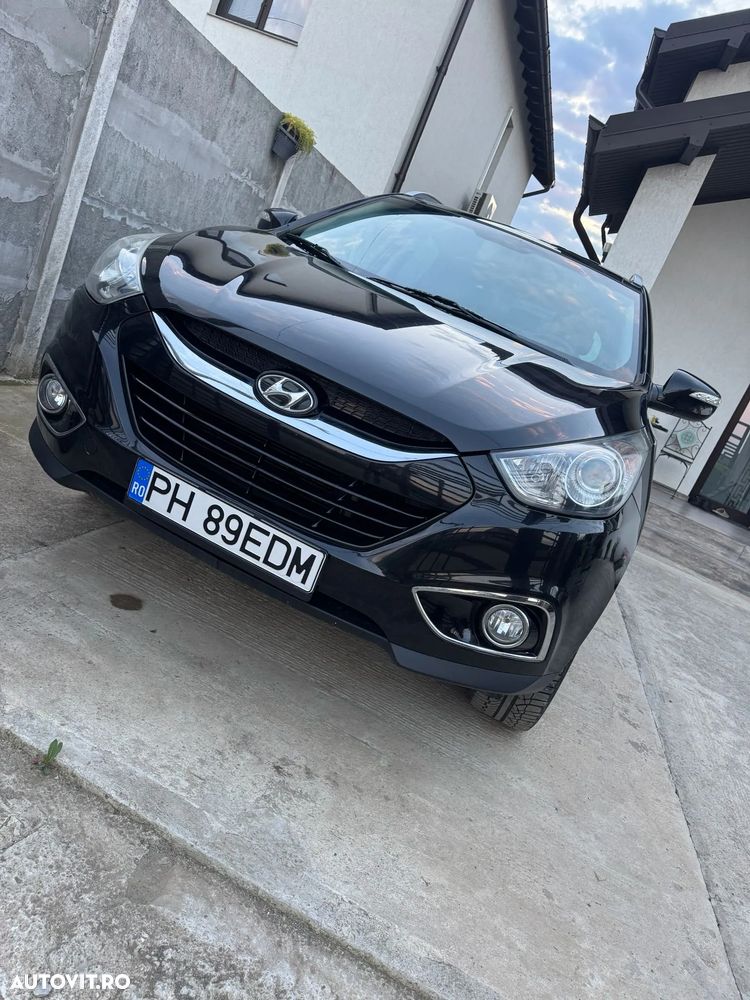 Hyundai ix35 1.7 CRDI 2WD GLS Style - 1