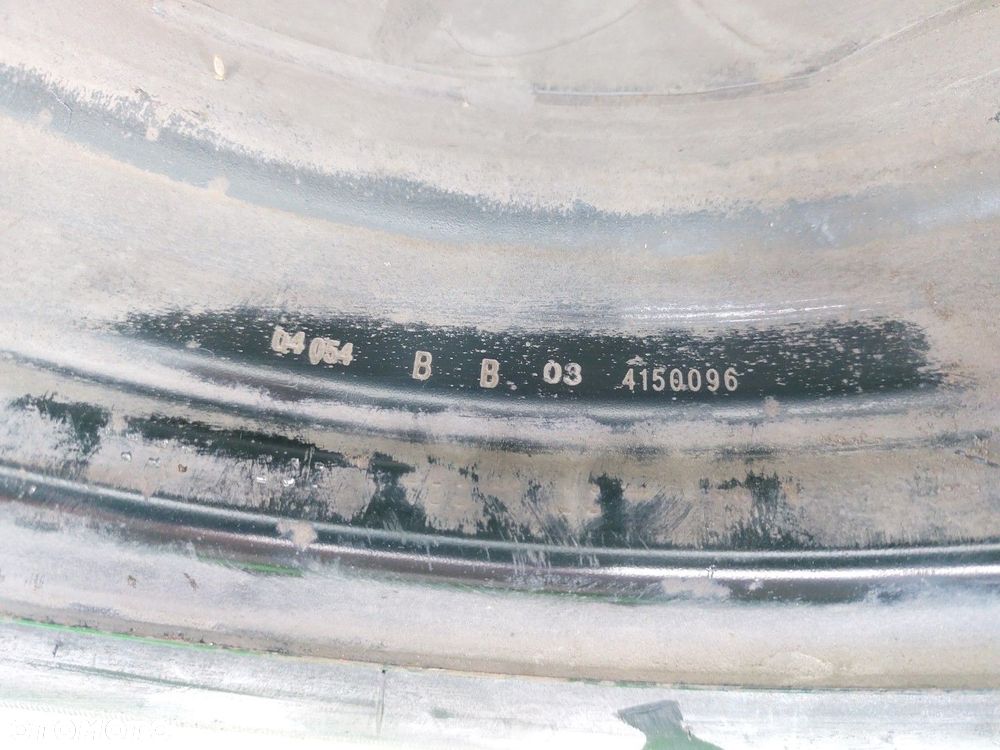 Koło stalowe FELGA OPONA ZAPASOWE Nissan Almera Tino 5X114,3 15 6J ET40 - 2