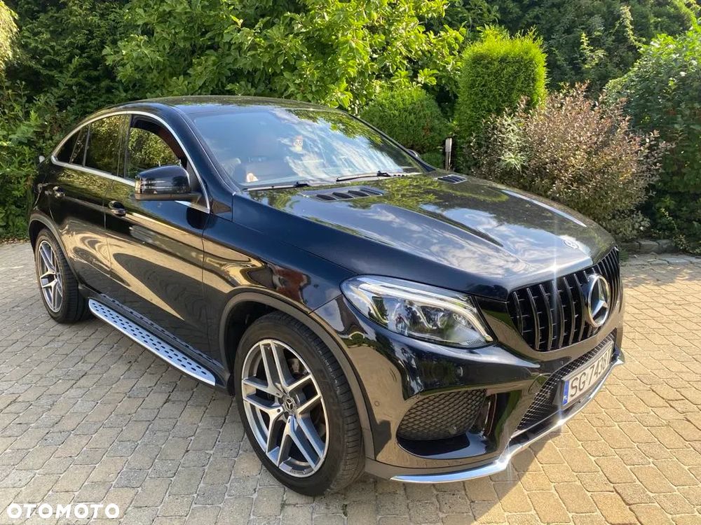 Mercedes-Benz GLE Coupe 350 d 4-Matic - 24
