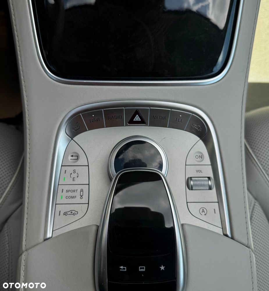 Mercedes-Benz Klasa S 350 (BlueTEC) d 4-Matic L 7G-TRONIC - 29