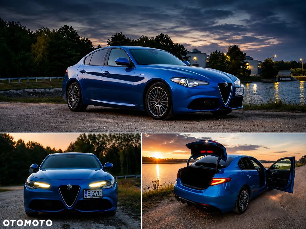 Alfa Romeo Giulia 2.0 Turbo Veloce TI Q4 - 1