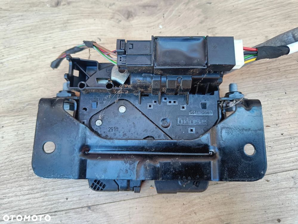 BMW F10 F11 KOMBI ZAMEK KLAPY DOCIĄG KOMPLET 7269544 7208371 - 4