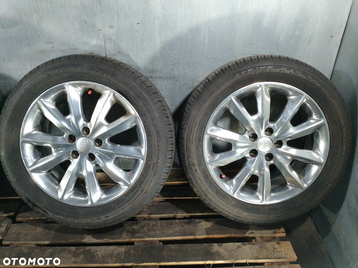 FELGI ALUMINIOWE KOMPLET 18 Z OPONAMI JEEP CHEROKEE KL 5SN87TRMAA - 14