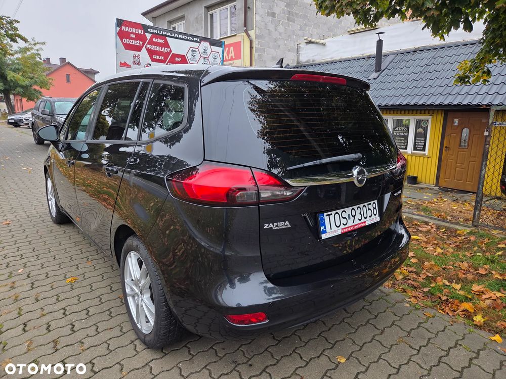 Opel Zafira 2014 photo 5