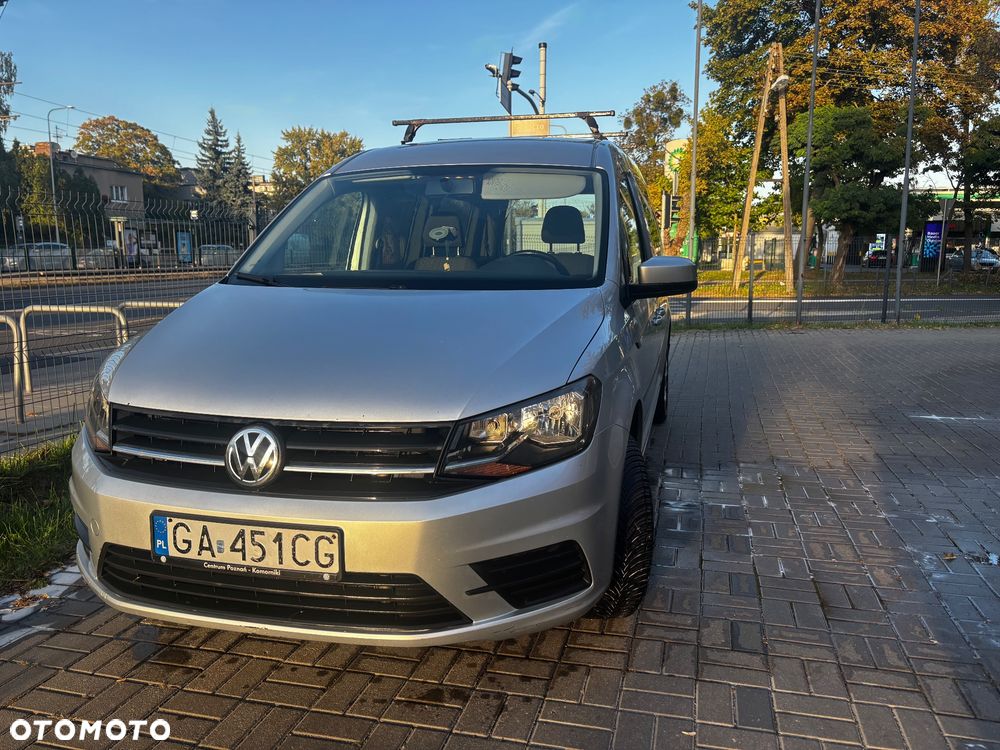 Volkswagen Caddy 2017 photo 2