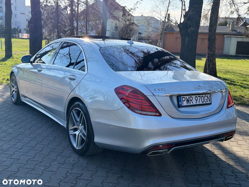 Mercedes-Benz Klasa S 500 L 7G-TRONIC - 10