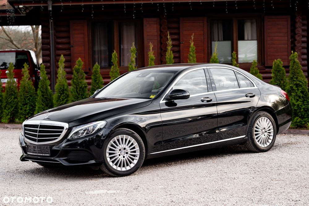 Mercedes-Benz Klasa C 180 (BlueTEC) d - 3