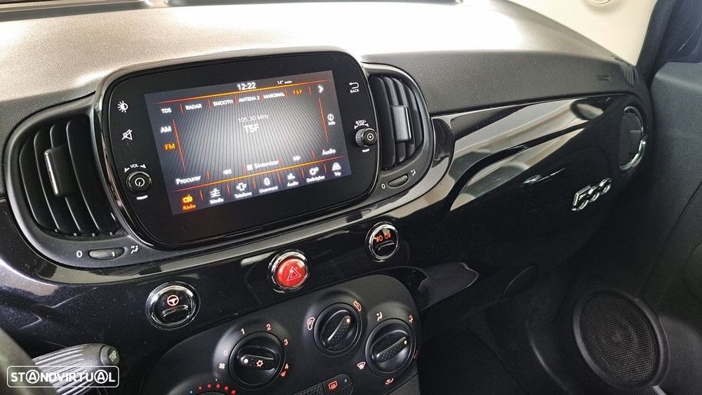 Fiat 500 1.2 Lounge S&S - 14