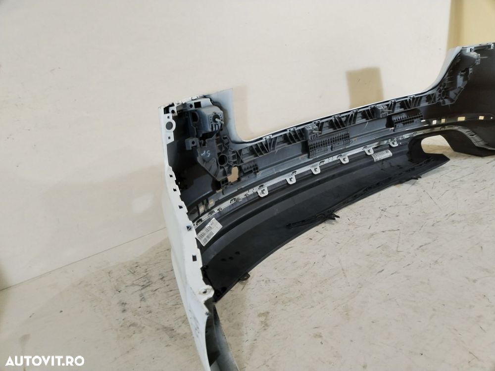 Bara spate Audi A4 B9, combi, S-Line, 2017, 2018, 2019, 2020, 8W9807511M - 4