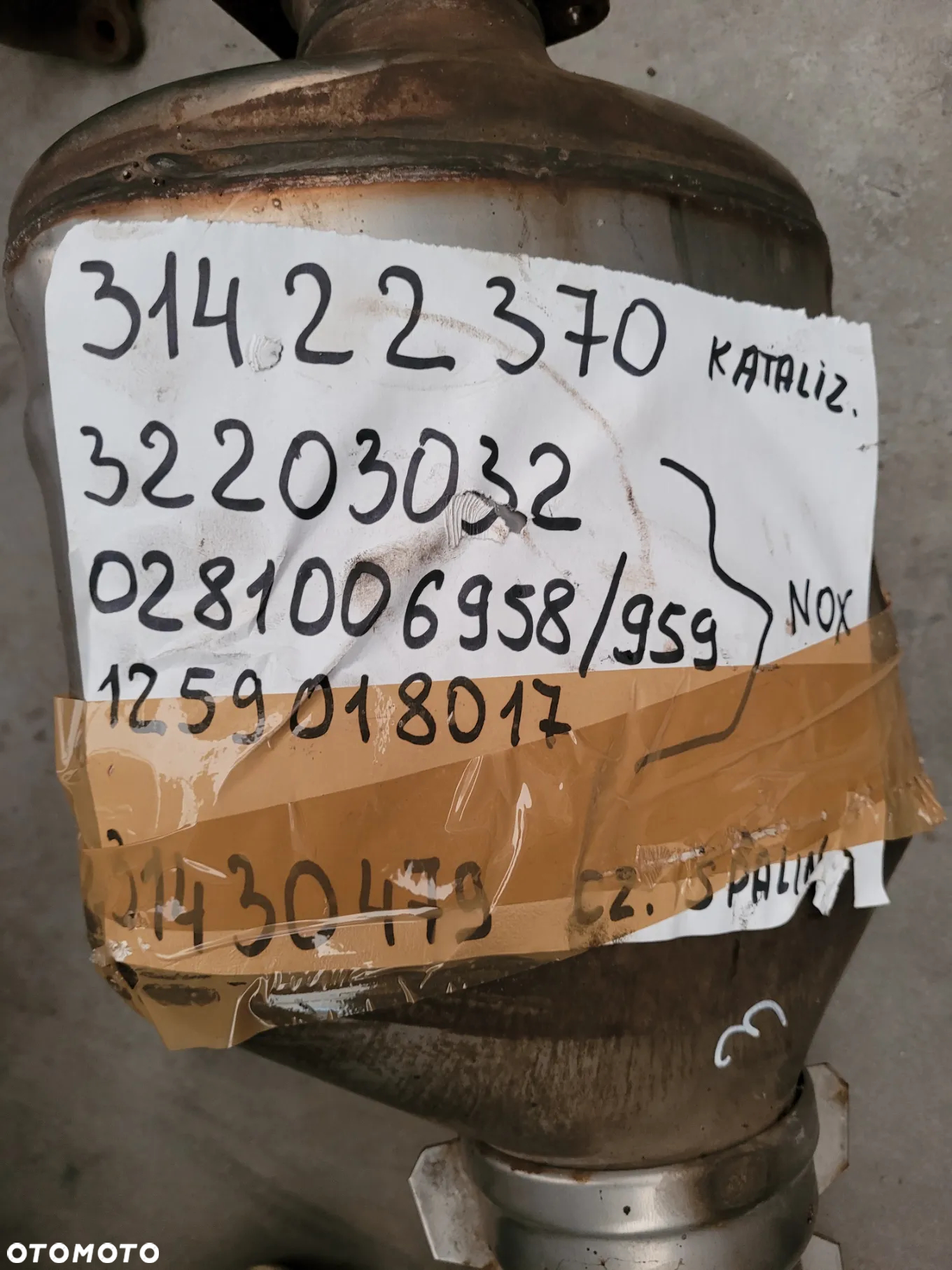 KATALIZATORY RURY WYDECHOWE DPF FORD VOLVO JAGUAR - 5
