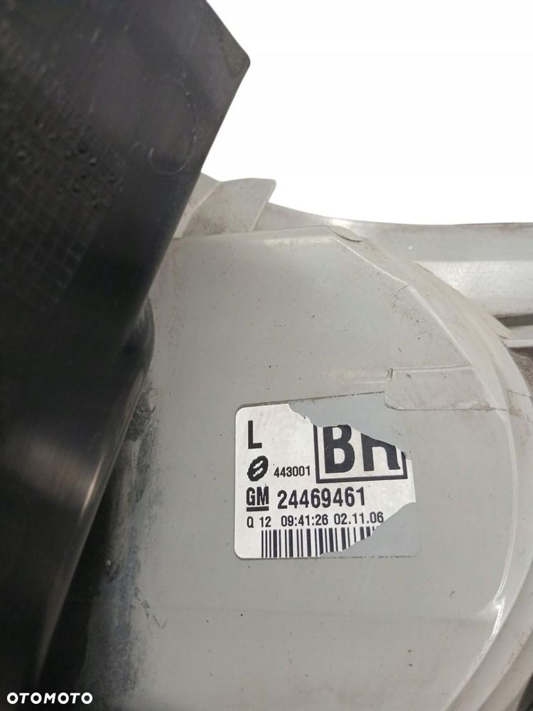 lampa lewa tylna tył opel vectra c kombi lift 24469461 vectra c - 3