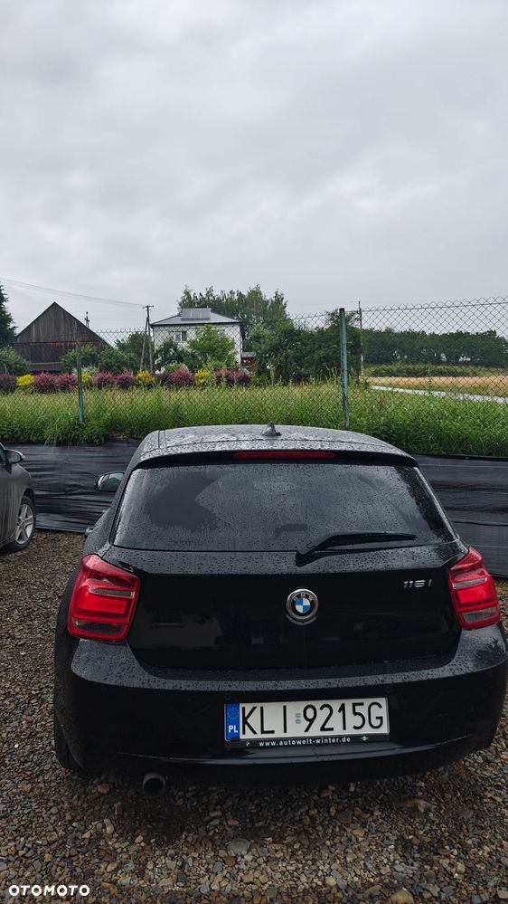 BMW Seria 1 116i - 10