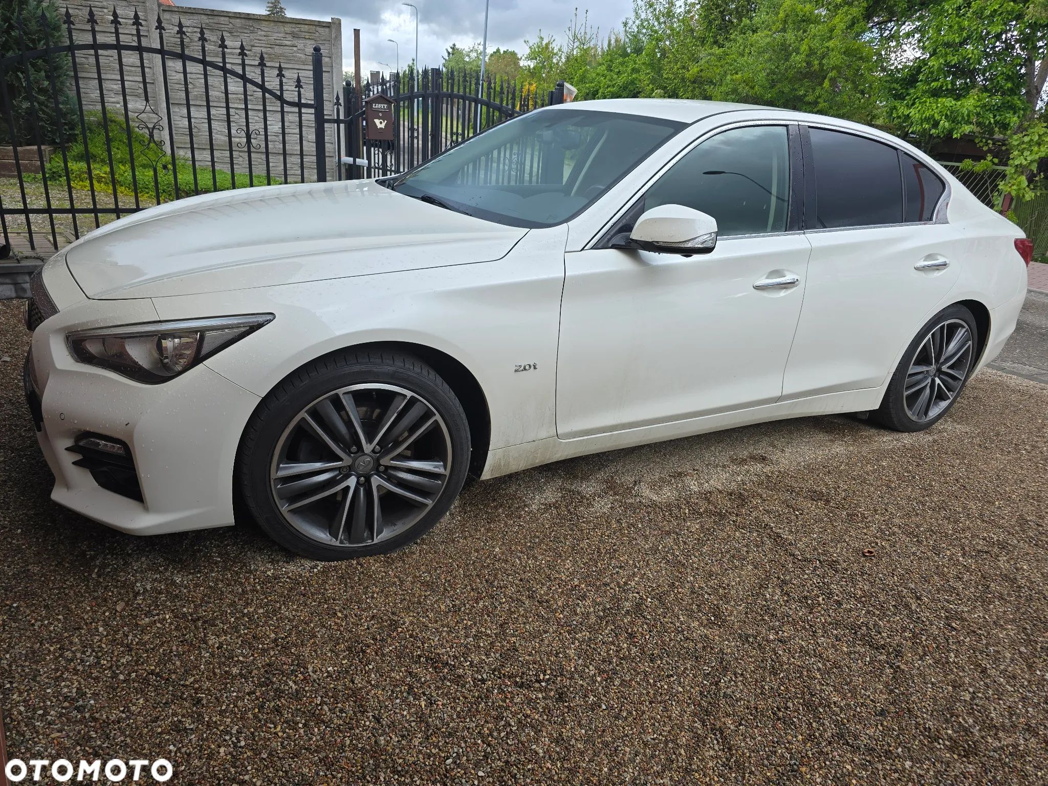 Infiniti Q50 - 1