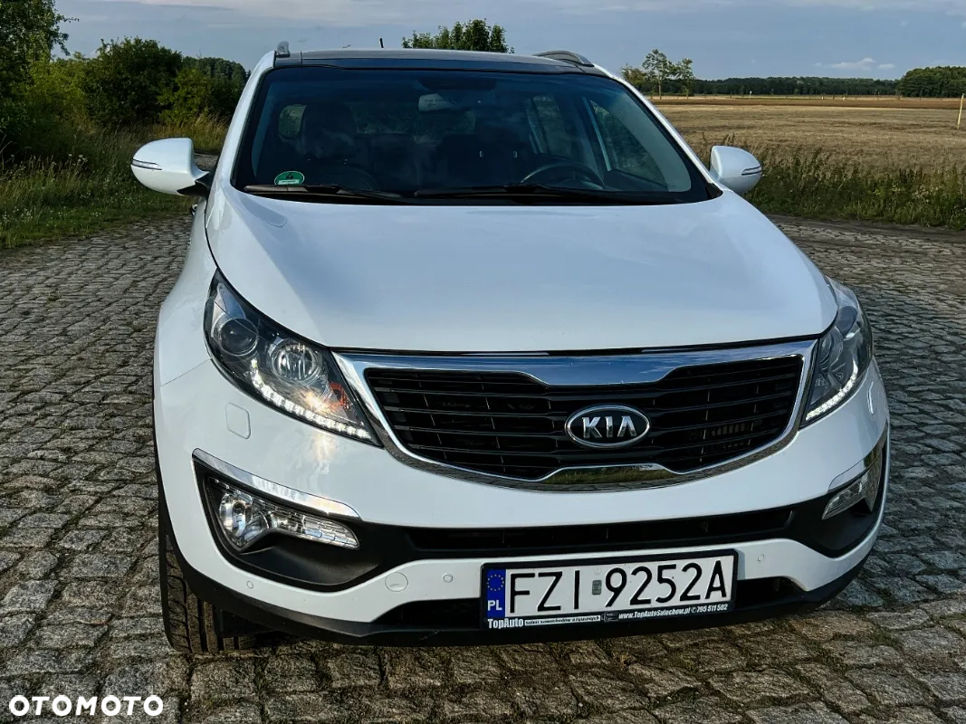 Kia Sportage 2.0 CRDI XL AWD - 11