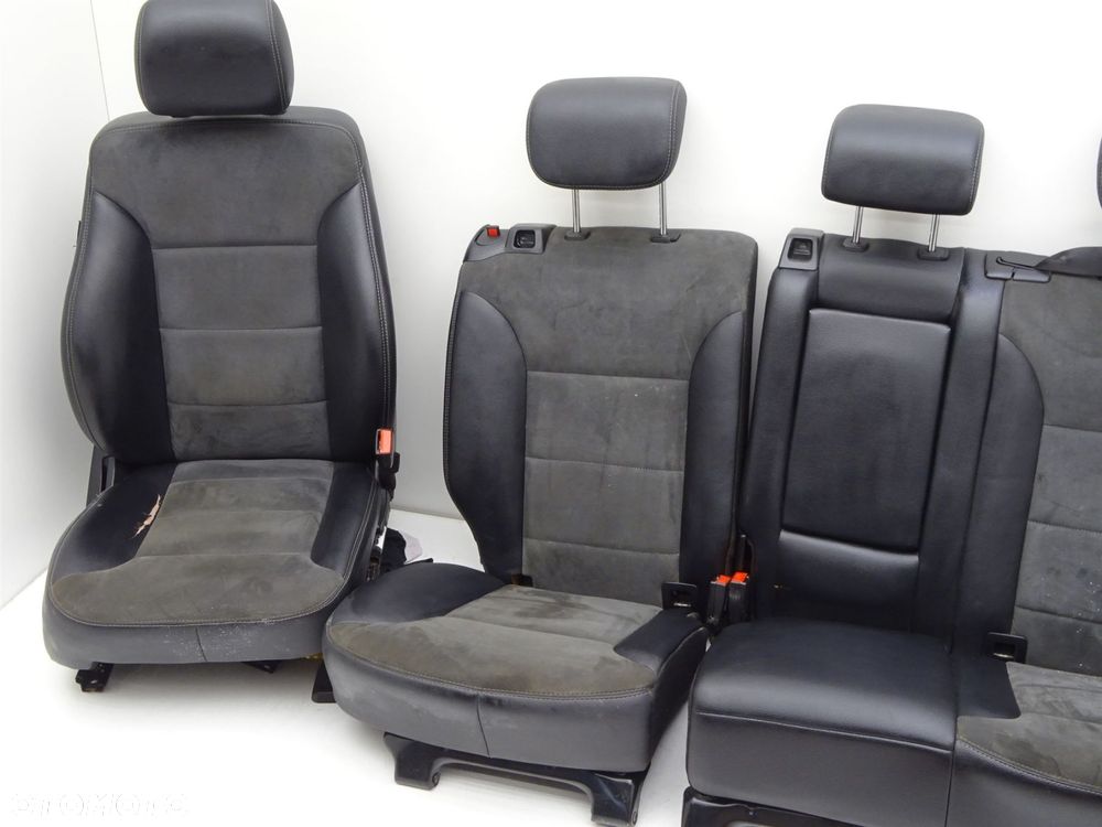 Komplet foteli fotele przód prawy lewy kanapa a0009103522 mercedes ml w164 - 6