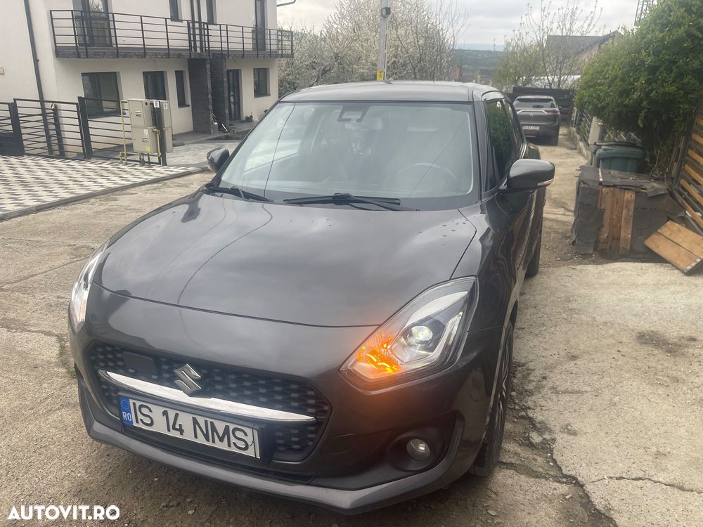 Suzuki Swift 1.2 Dualjet 12V MHEV Spirit - 2