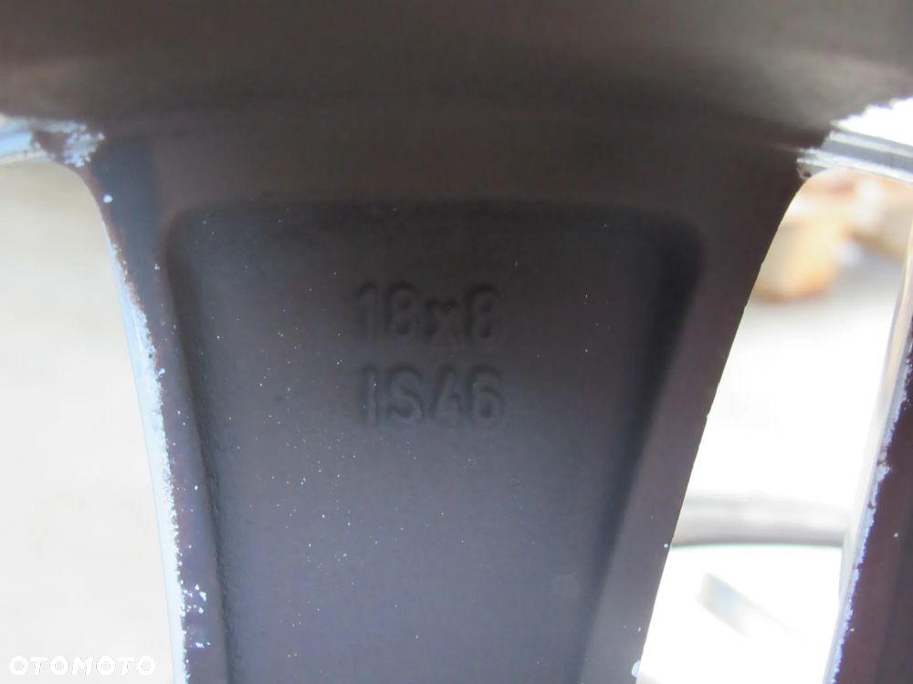 opel zafira c lift felgi aluminiowe r18 - 8
