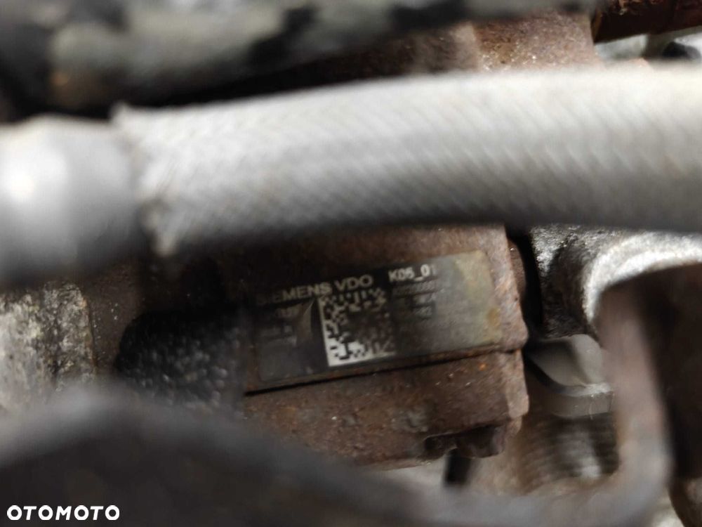 Renault SILNIK 1.5 dci laguna III 07- k9k780 siemens kompletny - 10