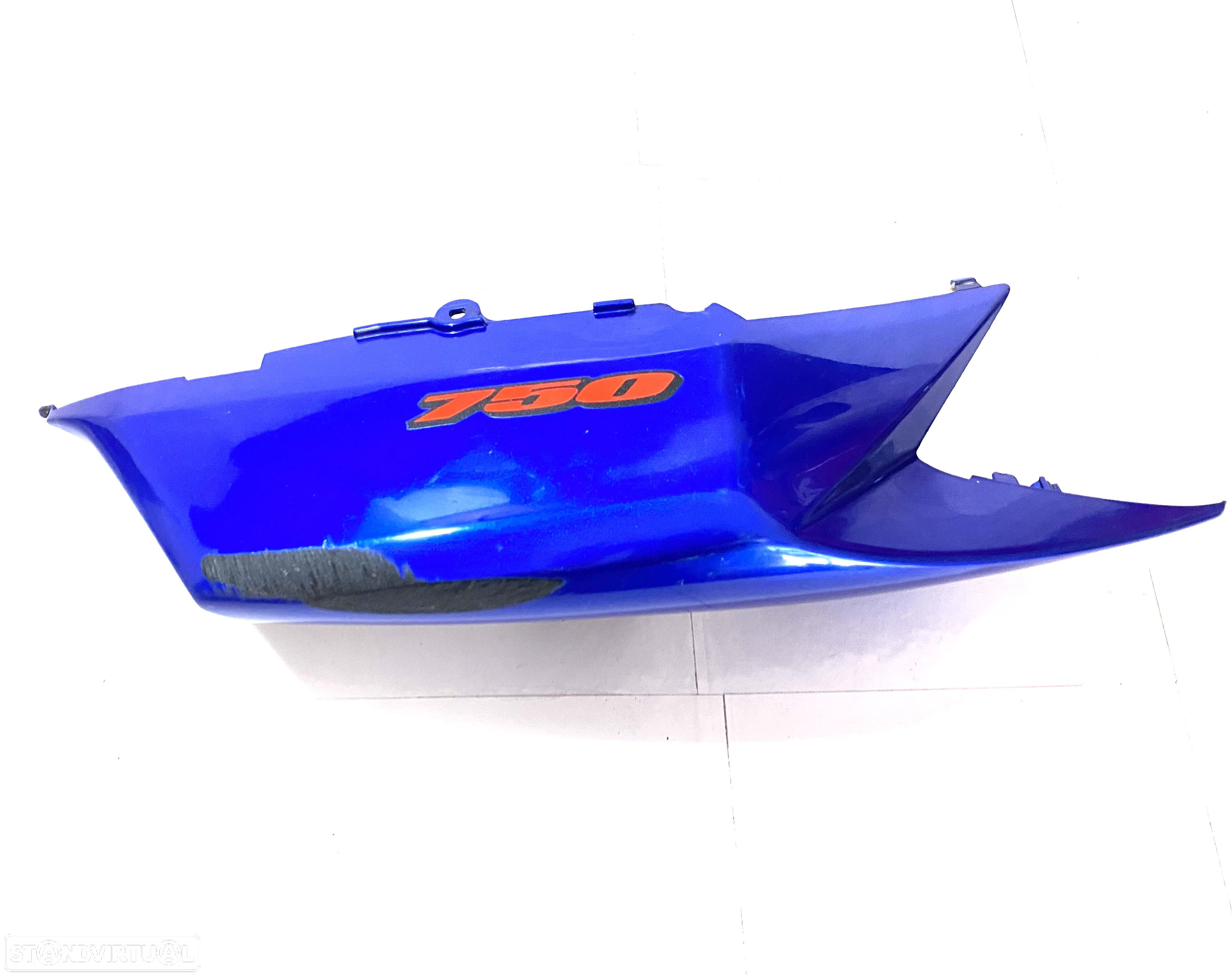 carenagem lateral direita suzuki gsxr 600 - 750 2008 - 2010 - 1