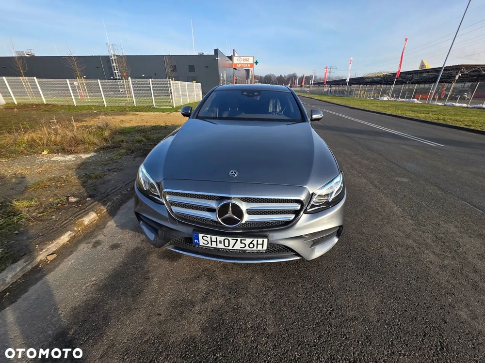 Mercedes-Benz Klasa E 220 d 4-Matic AMG - 2