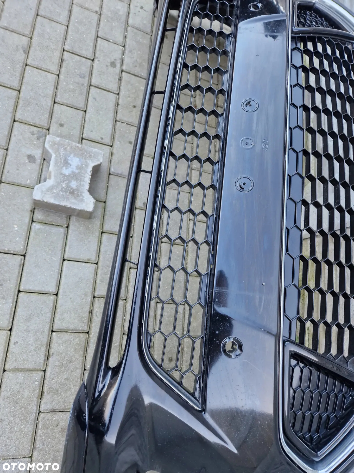 Zderzak Ford Mondeo Mk5 Fusion Titanium st - 4