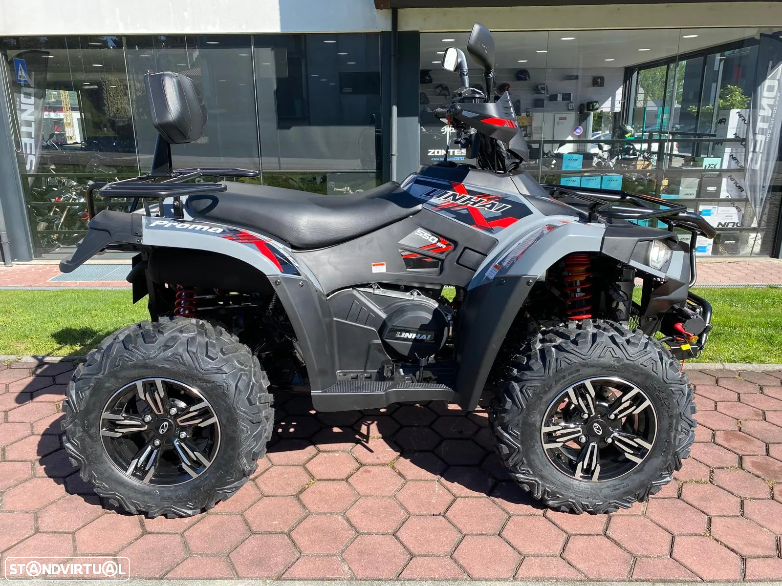 Linhai LH 500 550 Promax - 3
