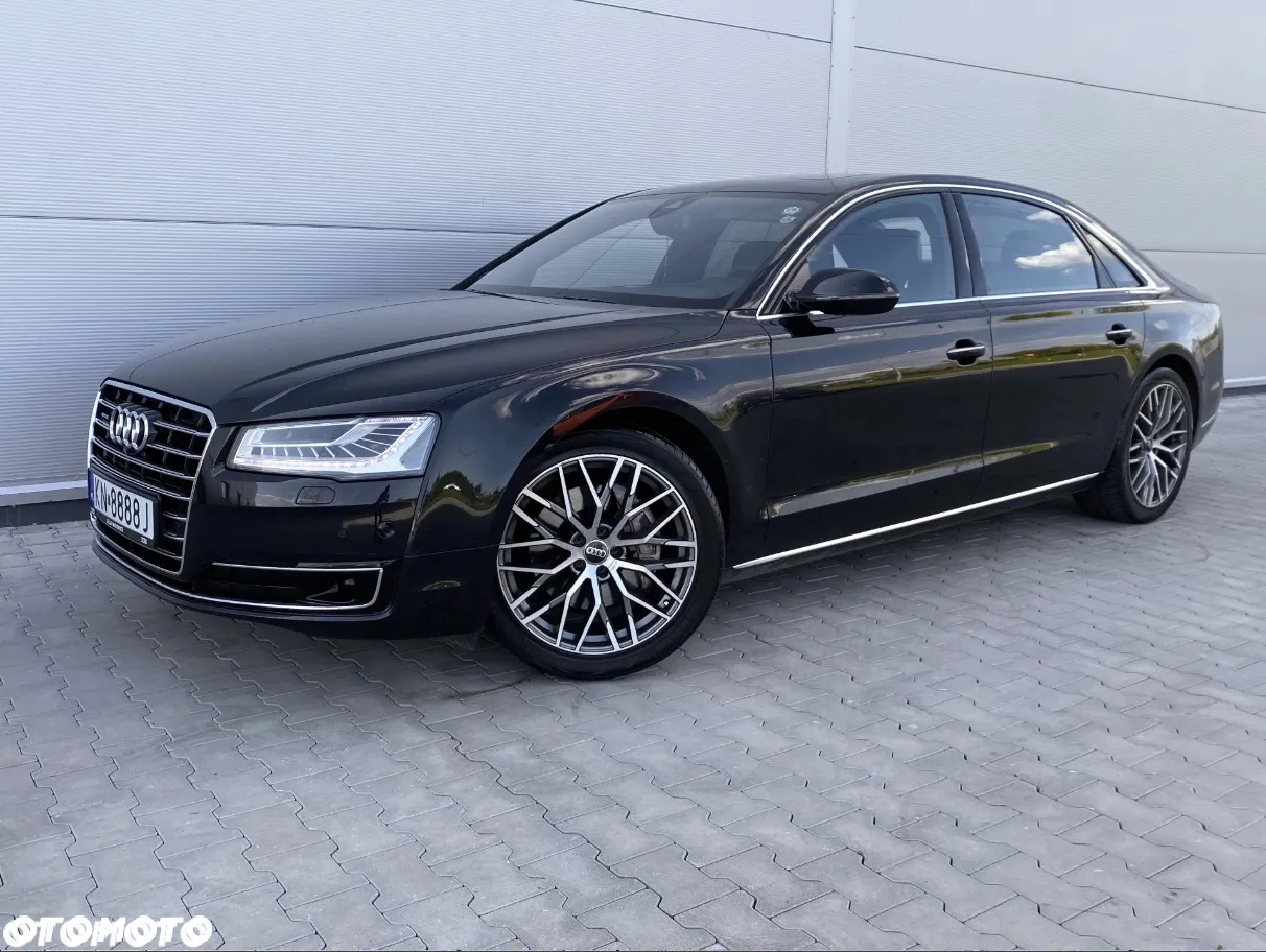 Audi A8 3.0 TDI DPF clean diesel quattro tiptronic Lang - 16