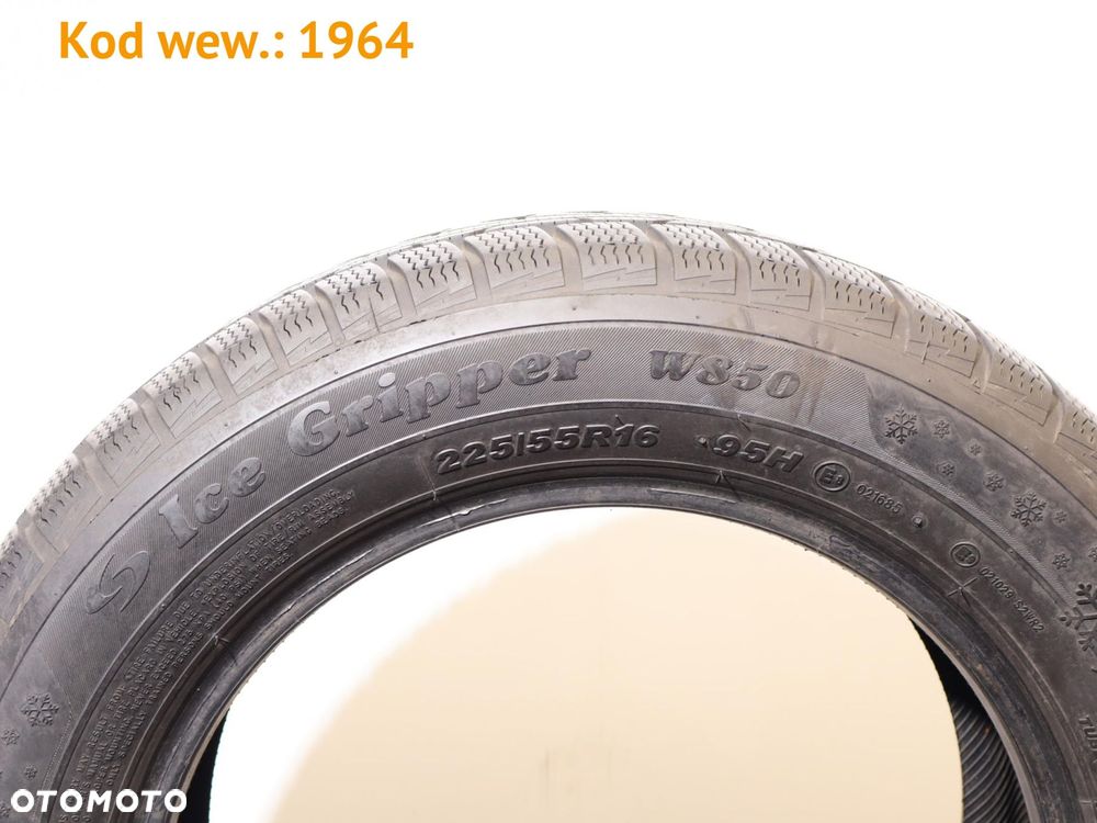 STARMAXX W850 Ice Gripper - 225/55 R16 - 4