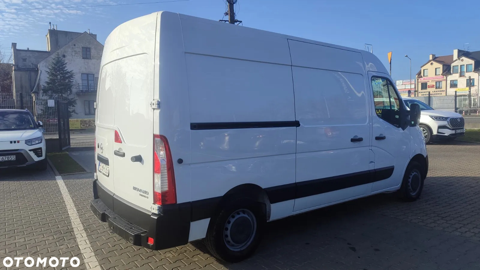 Opel Movano L2H2 Niski Przebieg Gwarancja Vat23% - 6