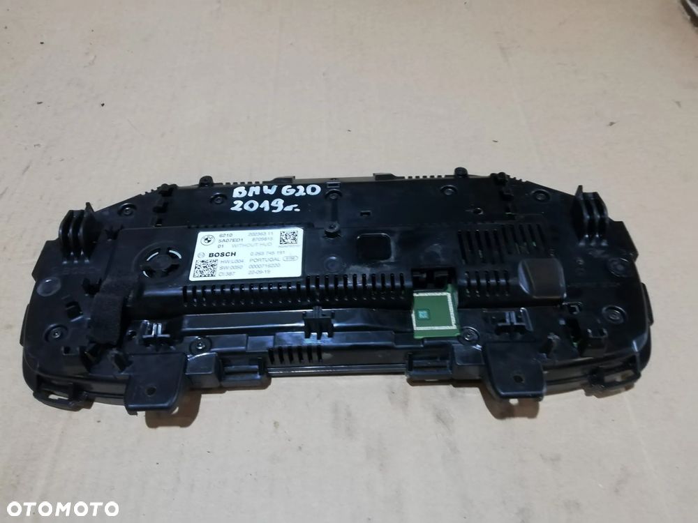 BMW 5 G30 G31 BMW3 G20 G21 licznik virtual live cocpit 0263745191 5A07ED1 - 3