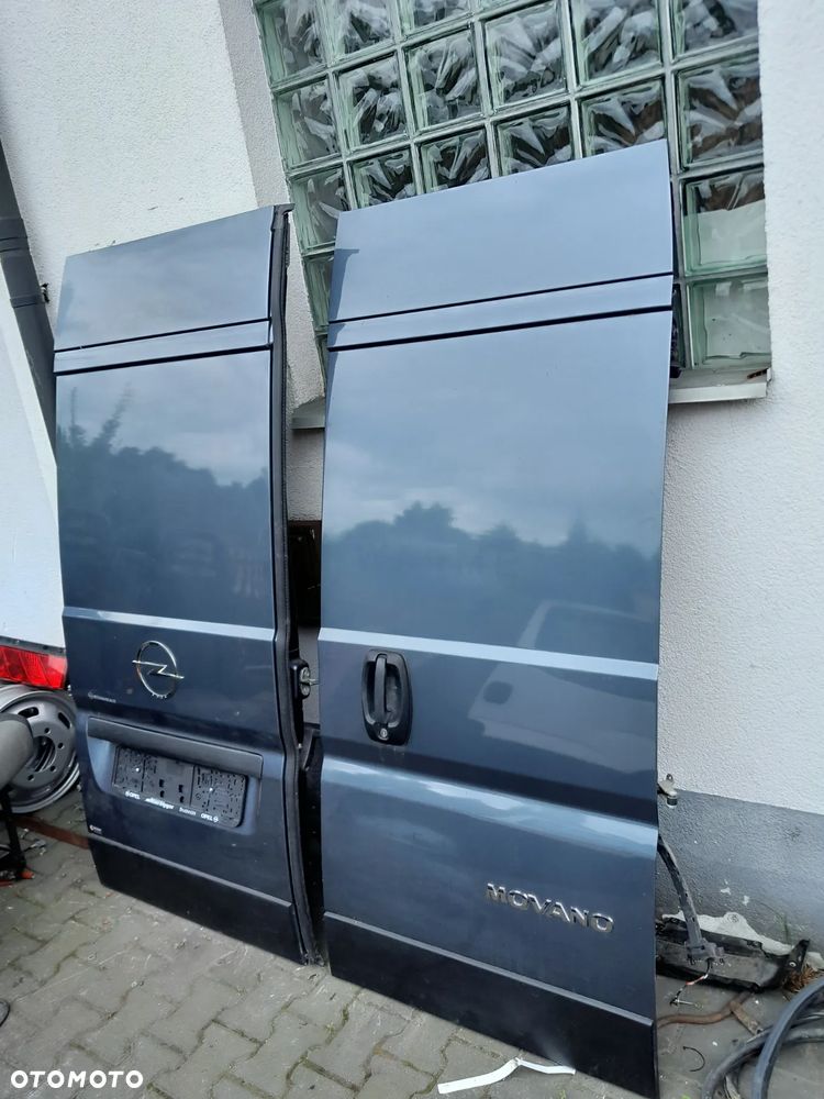 Drzwi tylne kompletne lewe prawe Opel Movano C Ducato - 1